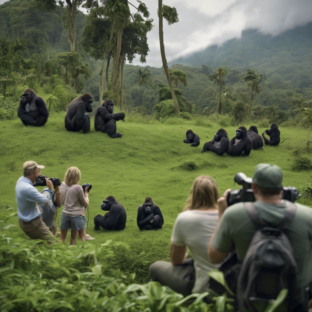 Chimpanzee Trekking 