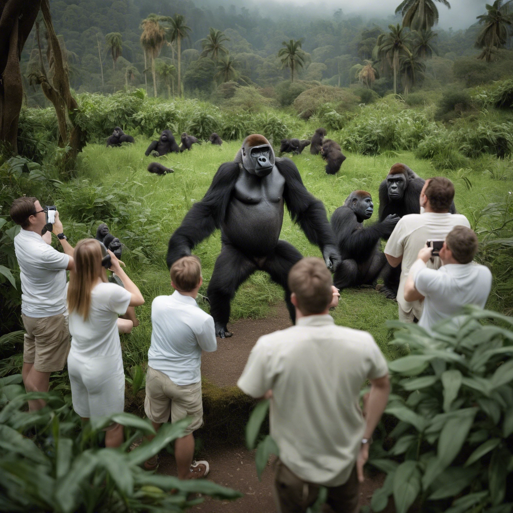 Gorilla Trekking