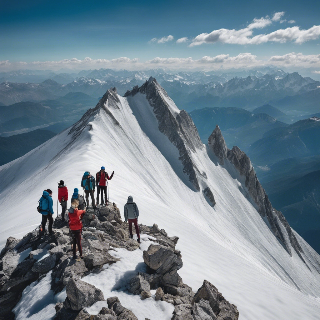 Adventure and Mountain climbing